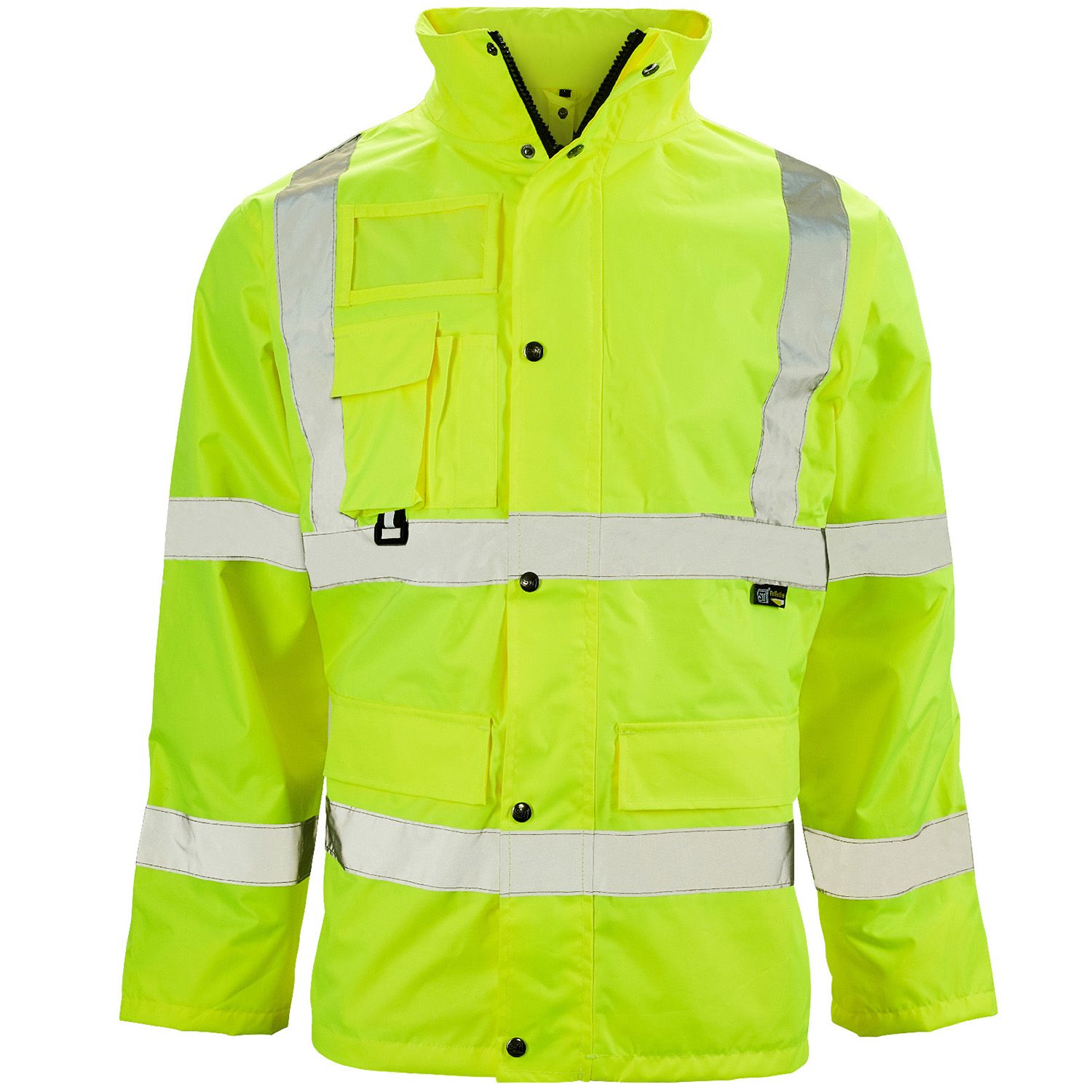 Hi Vis Yellow Breathable Jacket