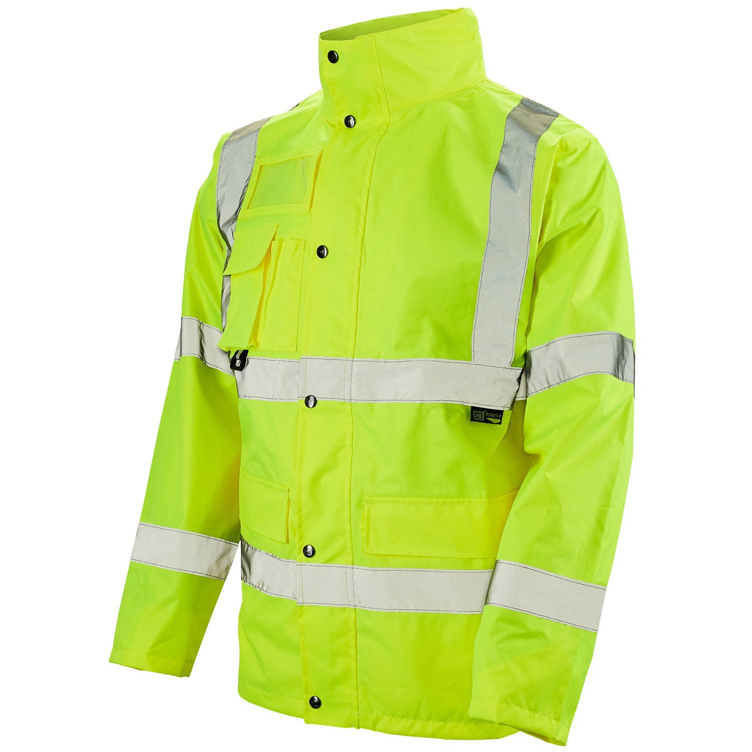 Hi Vis Yellow Breathable Jacket