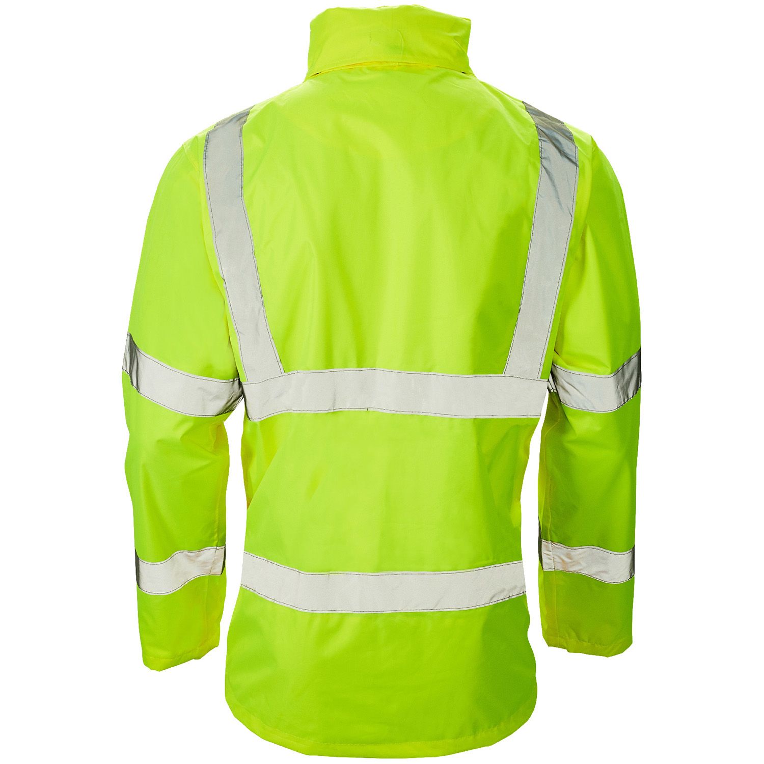 Hi Vis Yellow Breathable Jacket - Image 4