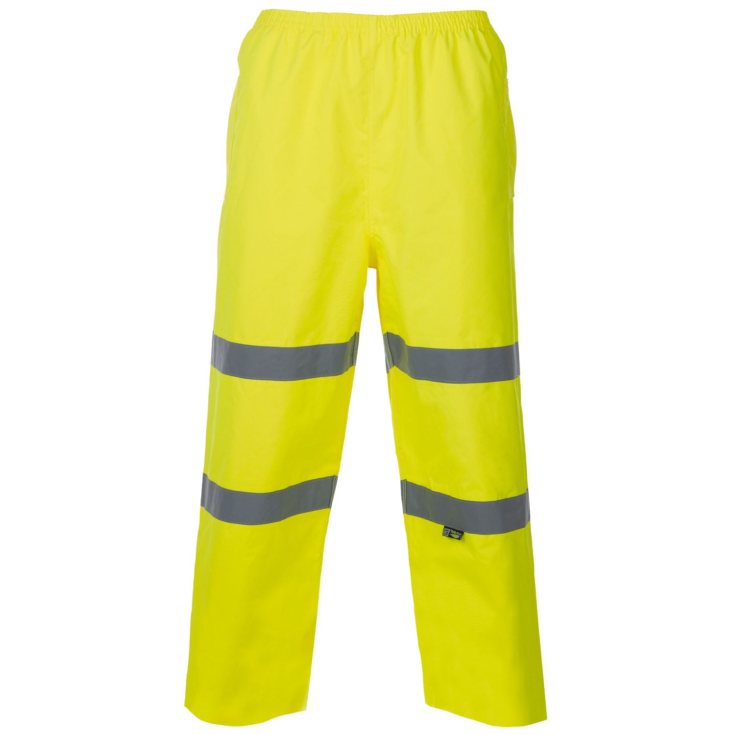 Hi Vis Breathable Trouser - Yellow-300D- EN471 - CLASS 3