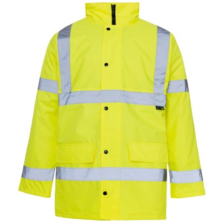 Hi Vis Yellow Standard Parka Jacket