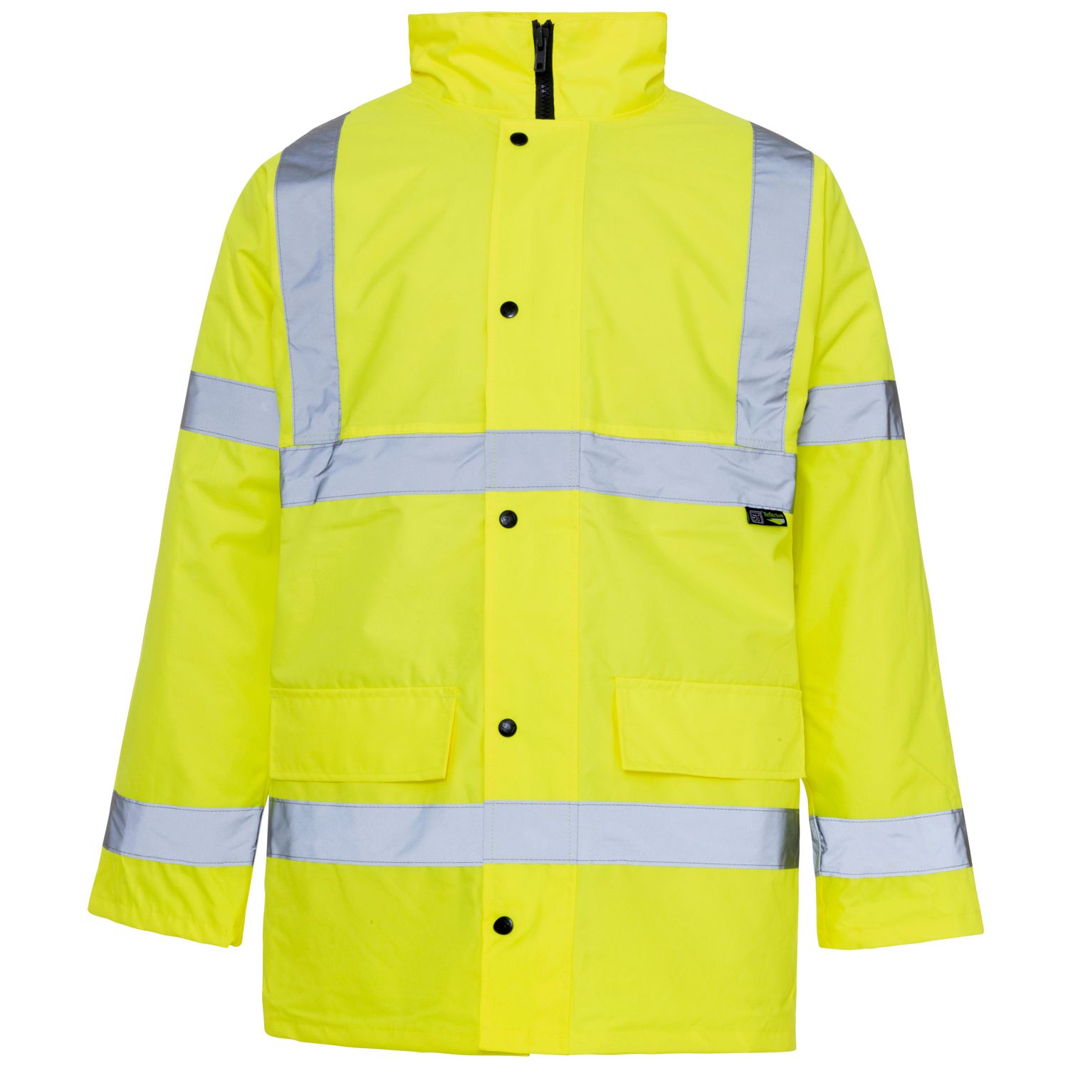 Hi Vis Yellow Standard Parka Jacket