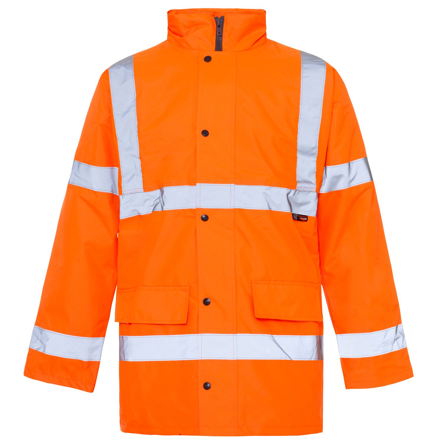 Hi Vis Orange Standard Parka Jacket