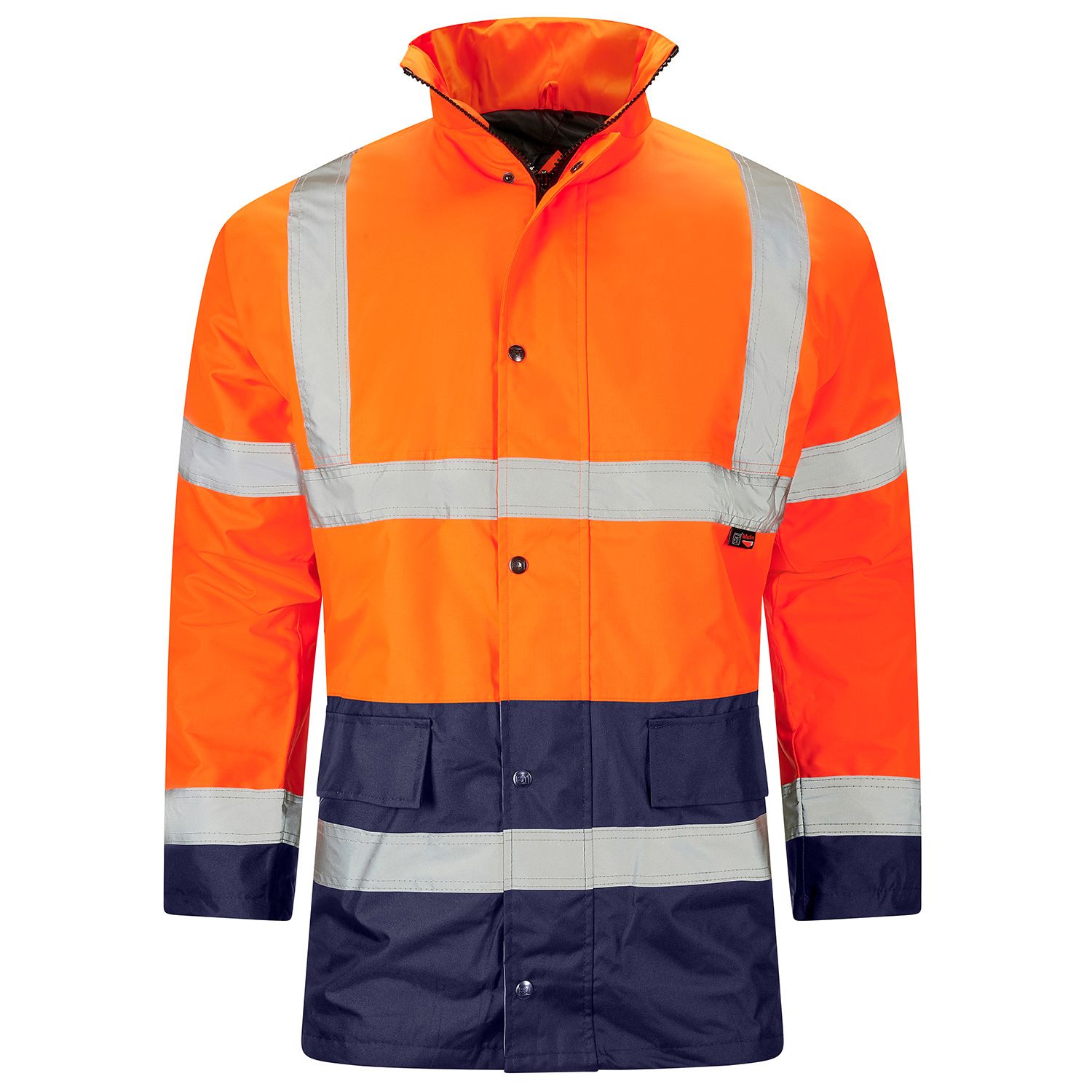 Hi Vis Yellow 2 Tone Blue/Orange C3 Parka Jacket