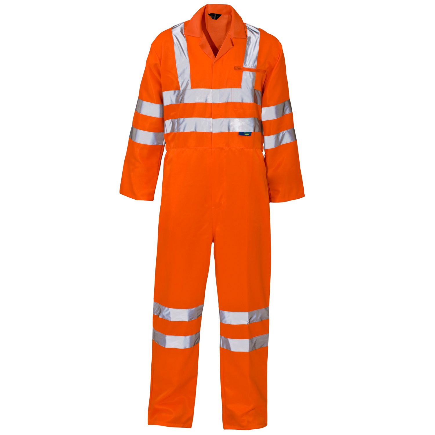 Hi Vis 2 band Orange Coverall EN 471 C3