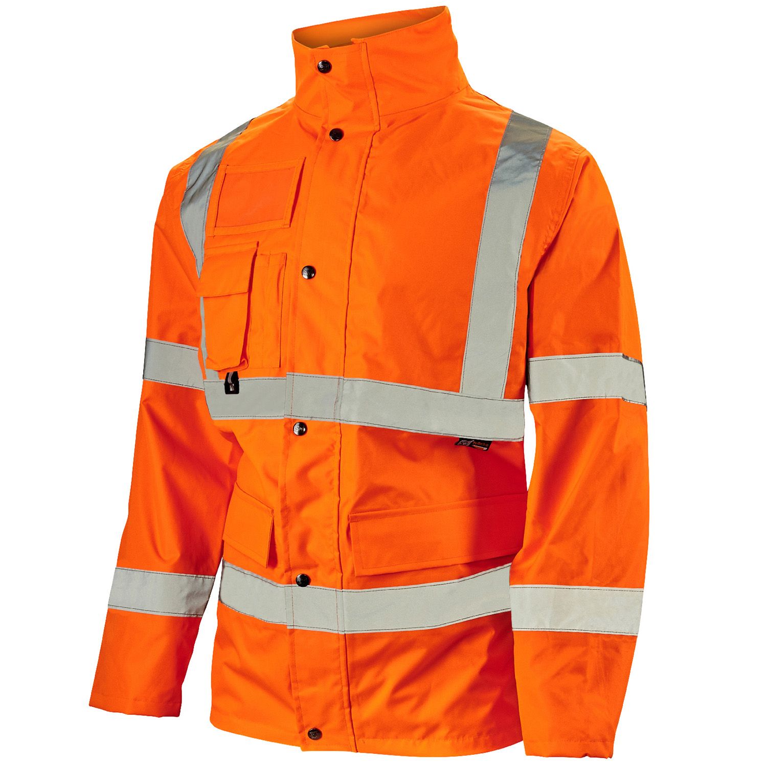 Hi Vis Orange Breathable Jacket