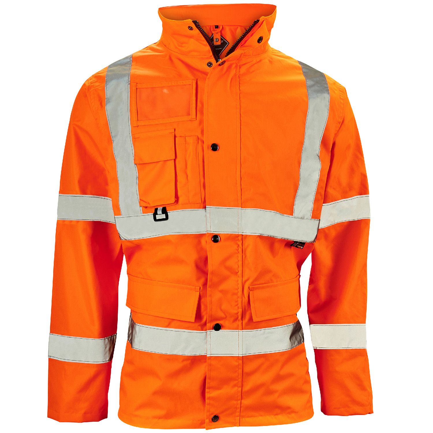 Hi Vis Orange Breathable Jacket - Image 4