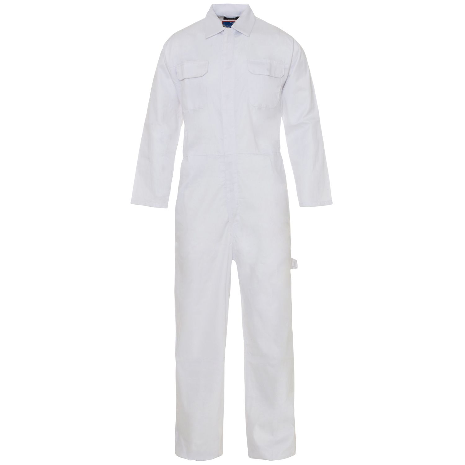 Basic Polycotton Coverall White 210gms