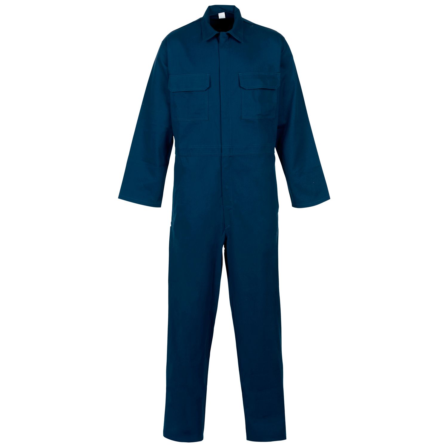Basic Flame Retardant Coverall Navy - 330gsm